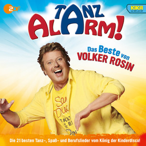 KiKA Tanzalarm! Das Beste von Volker Rosin