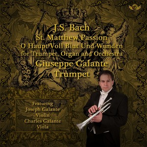 J.S. Bach: St. Matthew Passion for Trumpet, Organ and Orchestra, BWV 244: No. 54: O Haupt voll Blut und Wunden