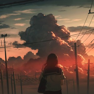 黄昏人间尽思念