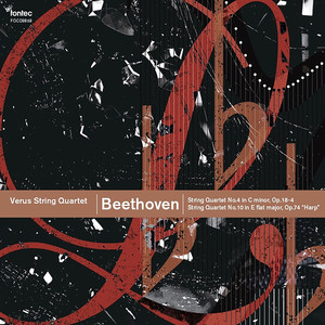 ウェールズ弦楽四重奏団 - 弦楽四重奏曲 第10番 変ホ長調 作品74「ハープ」 - II. Adagio ma non troppo