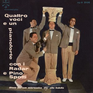 Rock Around The Clock / Sogo Americano (1956) (Quattro Voci E Un Pianoforte Con I Radar E Pino Scotti)