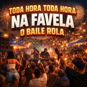 Toda Hora Toda Hora na Favela o Baile Rola (Explicit)