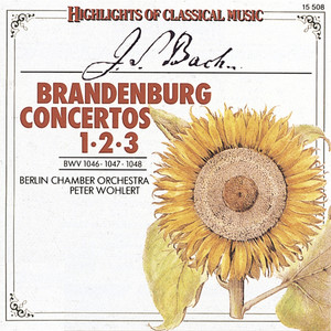 Brandenburg Concerto No. 1 in F Major, BWV 1046 - Allegro