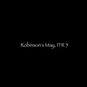 Robinson's May, ITR 5