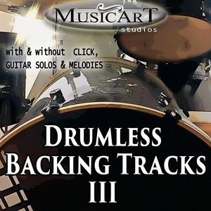 Drumless Backing Tracks Vol 3