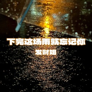 下完这场雨就忘记你