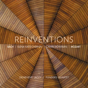 Re-Inventions - Kats-Chernin: Re-Inventions - 2. Re-invention No. 2 For Tenor Recorder (After Invention No. 4 In D Minor by J.S. Bach)