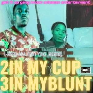 J-Reed AKA That YAK! - 2IN MY CUP 3IN MY BLUNT (feat. Nando Nando) (Explicit)