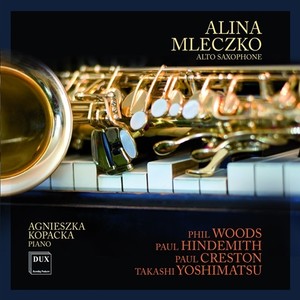 WOODS, P.: Alto Saxophone Sonata / HINDEMITH, P.: Horn Sonata in E-Flat Major / CRESTON, P.: Saxophone Sonata (Mleczko, Kopacka)