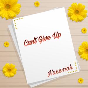Can't Give Up