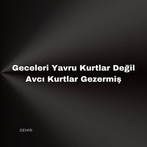 Geceleri Yavru Kurtlar Değil Avcı Kurtlar Gezermiş (Explicit)