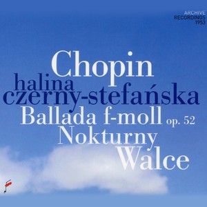 Halina Czerny-Stefanska - Waltz No. 2 In A Minor, Op. 34