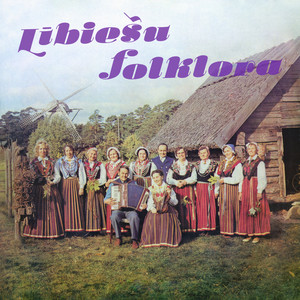 Lībiešu folklora