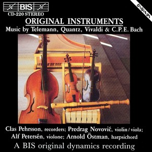 TELEMANN / QUANTZ / VIVALDI / BACH, C.P.E.: Chamber Music for Recorder