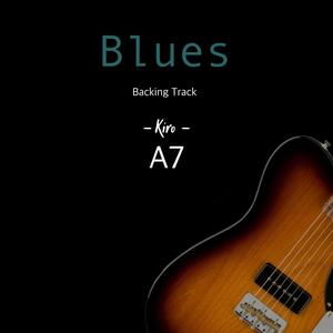 Blues (Backing Track) in A7