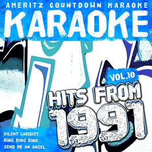 Karaoke Hits from 1991, Vol. 10