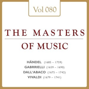 Various Composer Masters of Music, Vol. 80