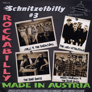 Schnitzelbilly: Rockabilly Made in Austria, Vol. 3