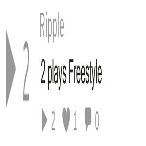 2 plays freestyle (Explicit)