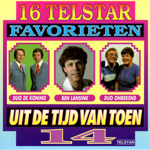 16 Telstar Favorieten uit de Tijd van Toen, Vol. 14