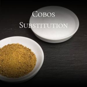 Cobos Substitution