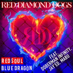 RED SOUL BLUE DRAGON