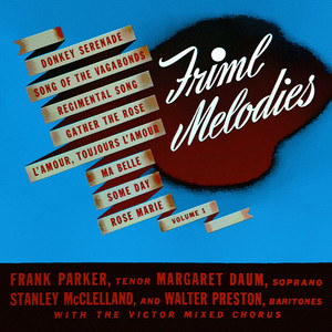 Friml Melodies, Volume 1