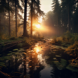 Serena Meditación Del Fuego