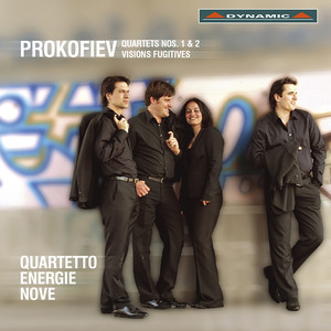 Prokofiev, S.: String Quartets Nos. 1 and 2 / Visions Fugitives (Quartetto Energie Nove)