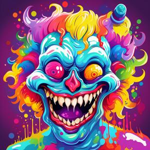 Killer Clown Smile