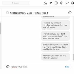 virtual friend (feat. Claire)