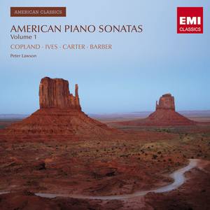 American Classics: Piano Sonatas Vol.1