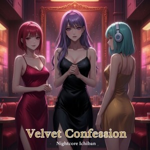 Velvet Confession (Slowed + Reverb Version)