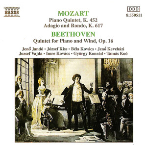 Mozart: Piano Quintet in E-Flat Major / Beethoven: Piano Quintet in E-Flat Major