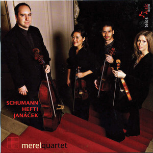 String Quartet in A Minor, Op. 41 No. 1 - String Quartet in A Minor, Op. 41 No. 1: II. Scherzo. Presto - Intermezzo