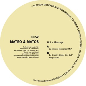 Got A Message (DJ Sneak's Messenger Mix)