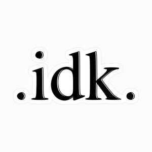 I Dont Know (feat. PNDRN & Charlit) (Explicit)