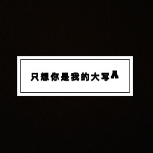 只想你是我的大写A