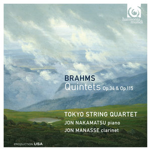 Brahms: Quintets Op.34 & Op.115