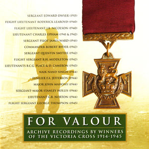 For Valour: The Victoria Cross 1914-45