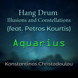 Aquarius Hang Drum Illusions and Constellations