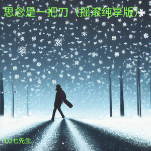 DJ七先生 - 思念是一把刀 (摇滚纯享版)