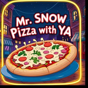 Mr. Snow Pizza with ya