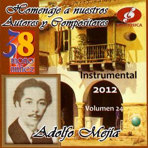 Mono Núñez 38, Homenaje a Nuestros Autores y Compositores, Instrumental 2012 Volumen 24, Adolfo Mejí