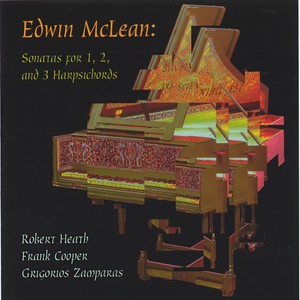 Sonata for Three Harpsichords - Moderately