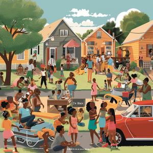 I'm Black (feat. Just Steve) (Explicit)