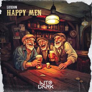 Happy men