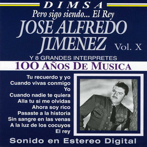 Jose Alfredo Jimenez, Vol. X