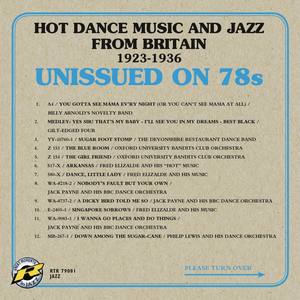 Hot Dance Music and Jazz from Britain 1923-1936