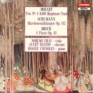 8 Pieces for Clarinet, Viola and Piano, Op.83 - 8. Moderato